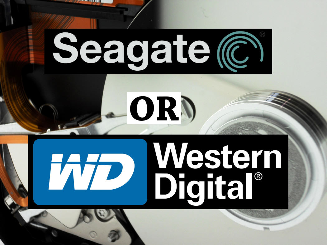 Seagate vs Western Digital Harddrive Comparison dorktTech